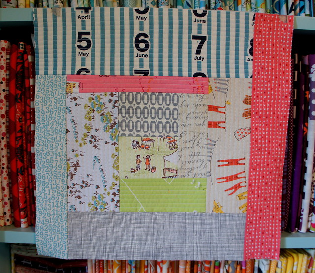 Scrappy Quilt as You Go Blocks