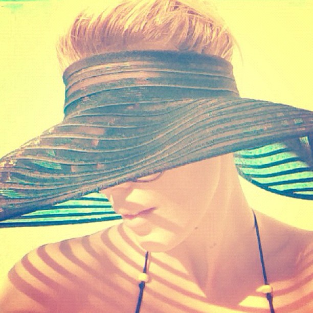 Topless Sun Hat