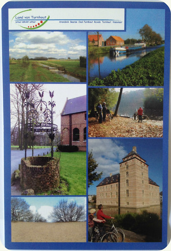 Multiview from Area of Turnhout Postcard send for June-November RR part 3 in 2012 by FaeSarah