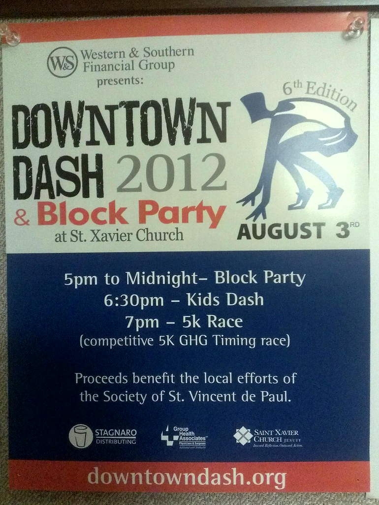 Downtown Dash & Block Party