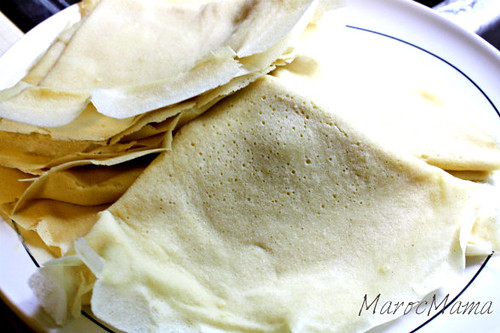 Folded Crepes