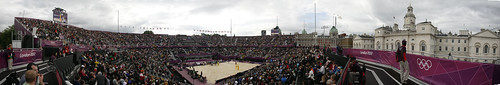 London 2012 - beachvolley arena