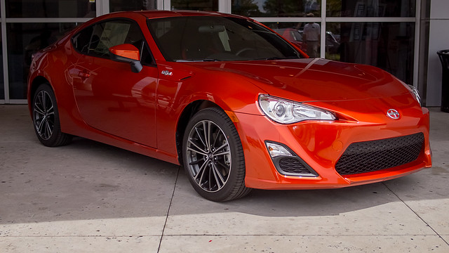What I Really Wanted - Scion FR-S