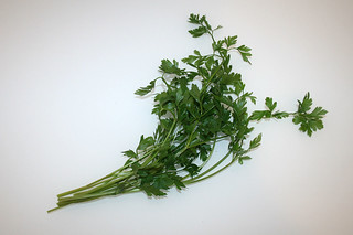 10 - Zutat Petersilie / Ingredient parsley