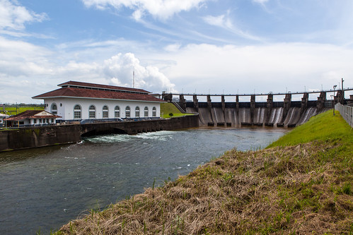 Panama Canal - Gatun Locks Hydroelectric Power Plant