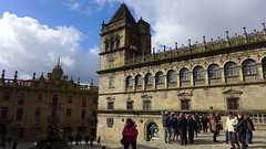 Santiago de Compostela, A Coruna, El Escorial 22.03.-23.03.14