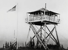 Fire observation towers