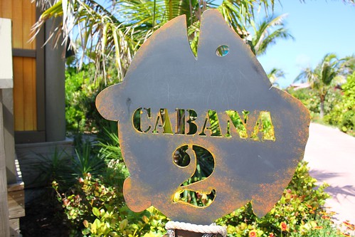 Castaway Cay cabana