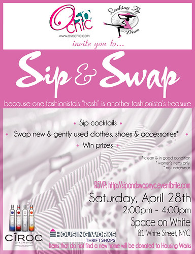 Sip & Swap Event