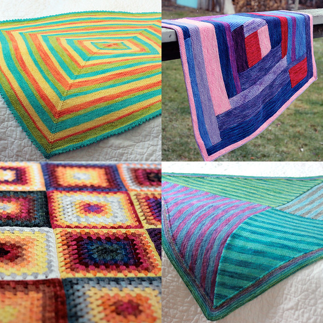 2012 colour KAL inspiration - blankets!