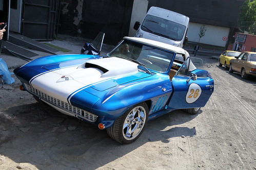 KÄ±brÄ±s Yolcusu 1967 Corvette Made By TT Custom