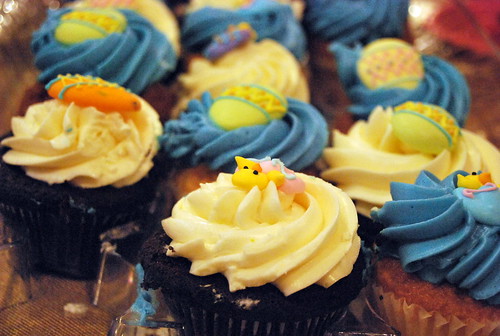 easter - cupcakes