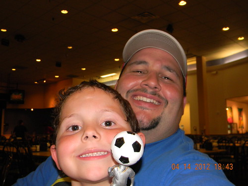 Zach's Soccer Party 4-15-2012
