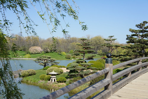 Japanese Garden @ Chicago Botanic Garden