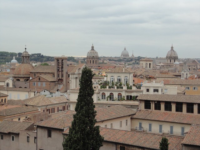 View from Musei Capitolini