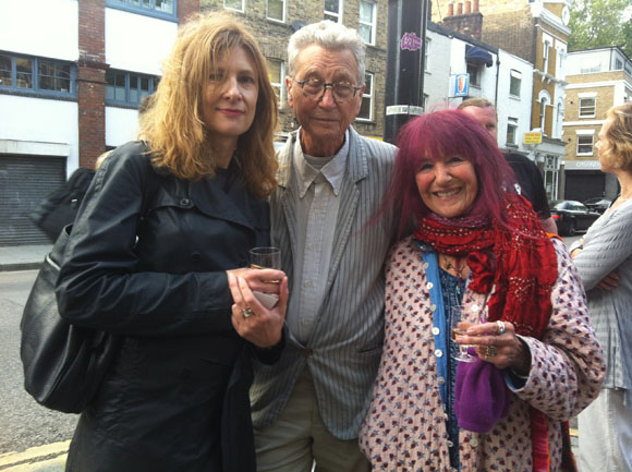 Midsummer'e eve party to celebrate publication of Mr Freedom - Tommy Roberts: British Design Hero at Two Columbia Road.