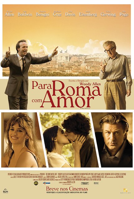Para Roma com amor, de Woody Allen