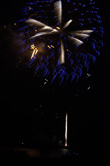 Fireworks Nags Head Pier 07/04/12