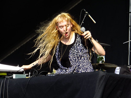 Grimes at Ottawa Bluesfest 2012