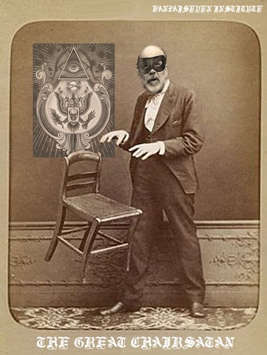 THE GREAT CHAIRSATAN by Colonel Flick