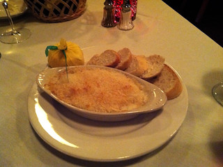 Beignet of Gulf Shrimp at Michael John's Restaurant, Bradenton FL