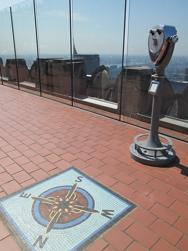 Top of the Rock, Rockefeller Center. NYC, Nueva York