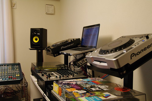 DJ Booth Aug.2012
