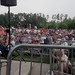Ted Cruz rally The Woodlands crowd shot