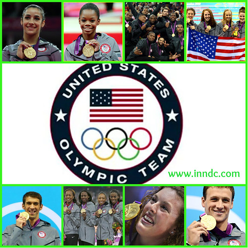 2012 USA Gold Winners by HolidayInnDC
