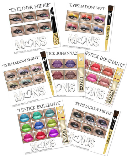 MONS Cosmetics 2012/13 Fall&Winter pre-releases (part2) by Ekilem Melodie - MONS