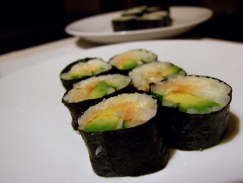 Vegan Keto Sushi