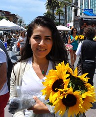 Santa Monica - Farmers market april 2014
