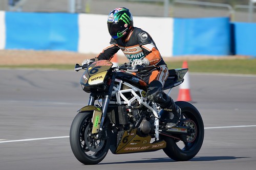 Donington Park Thundersport 2012 - Garry Coombes by Neil Papworth