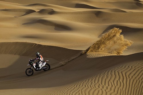 Joan Barreda Abu Dhabi Desert Challenge 2012