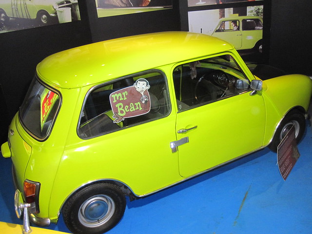 Mr Bean's Mini