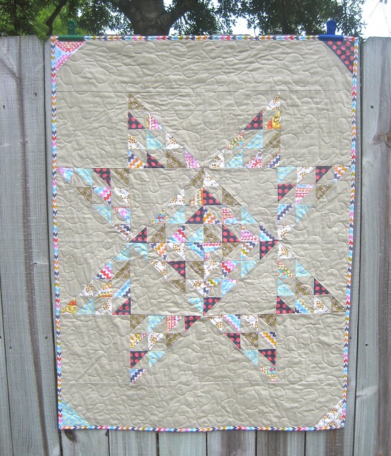 Custom ordered quilt