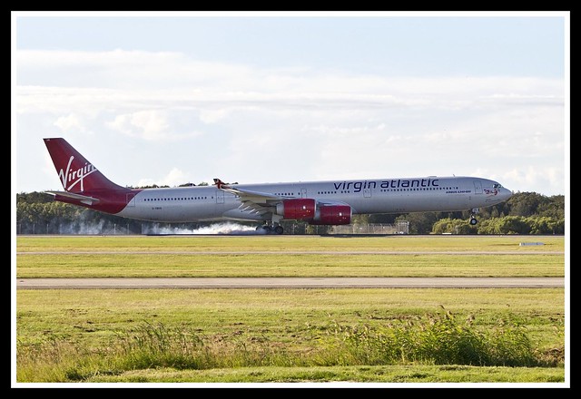 Virgin Atlantic A340
