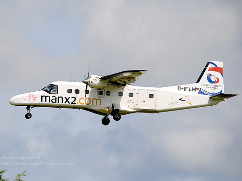 D-IFLM Dornier Do-228-202K by Jersey Airport Photography