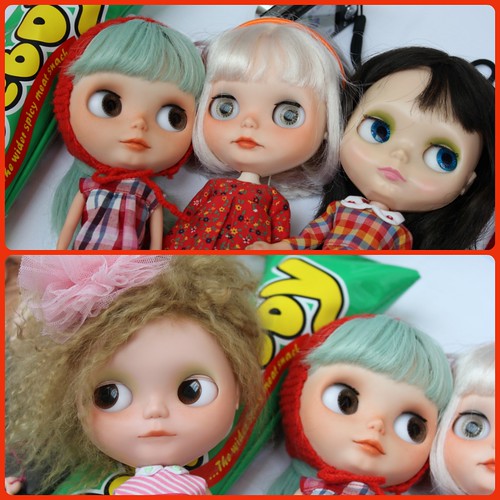 Lovely dollies...