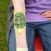 Loggerhead Turtle arm