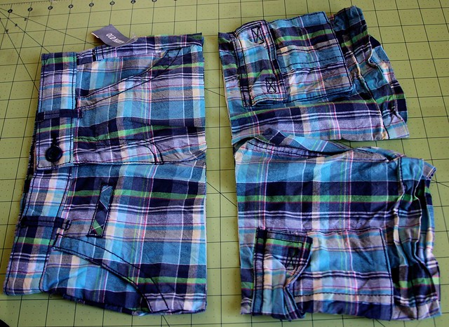 4t Shorts to 9 months Skirt-July 2012  4