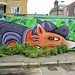 Foxy street art, Borough