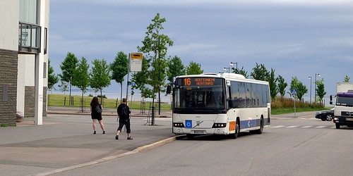 Bussi 16 Eiranrannassa