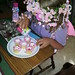 Decorating the Fairy Cakes
