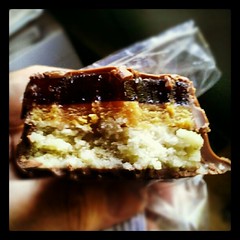 #peanutbutter jelly bar from Sweet Lydia's #yumo #sodelicious #food #candy