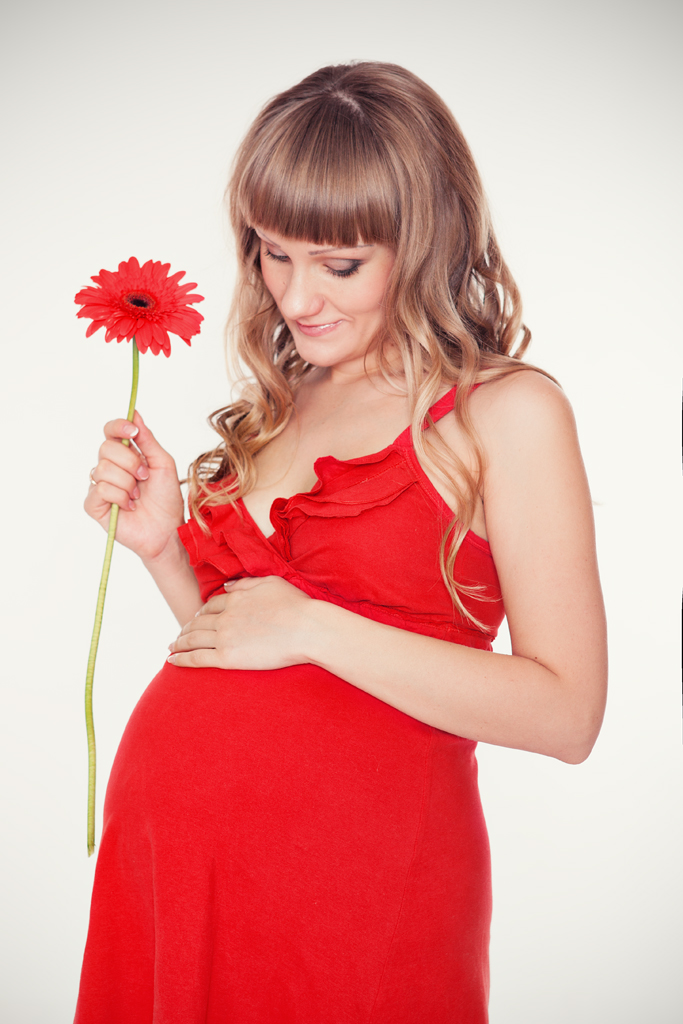 Фотосессия беременности, В ожидании чуда