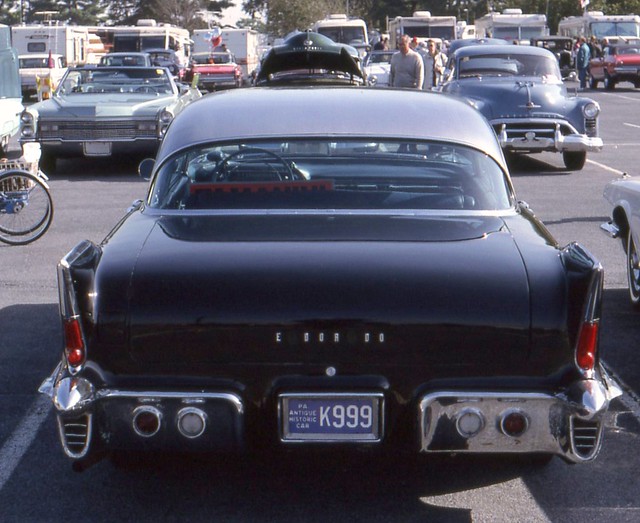 1957 Cadillac Eldorado Brougham 4 door hardtop