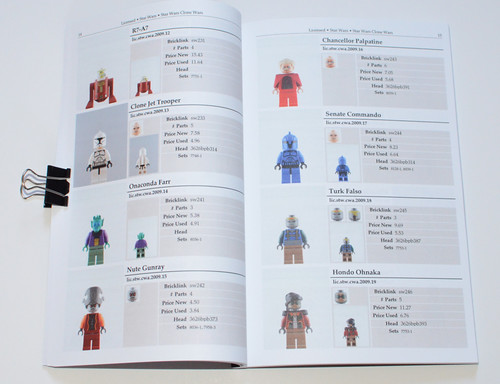 The Star Wars LEGO Minifigure Catalog