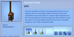 Courtyard Coals