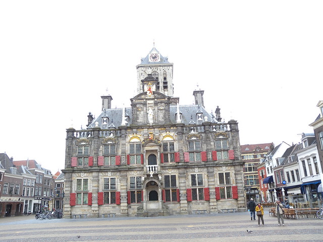 CINCO DÍAS EN HOLANDA - Blogs de Holanda - Día 5.- Delft - Ámsterdam (4)
